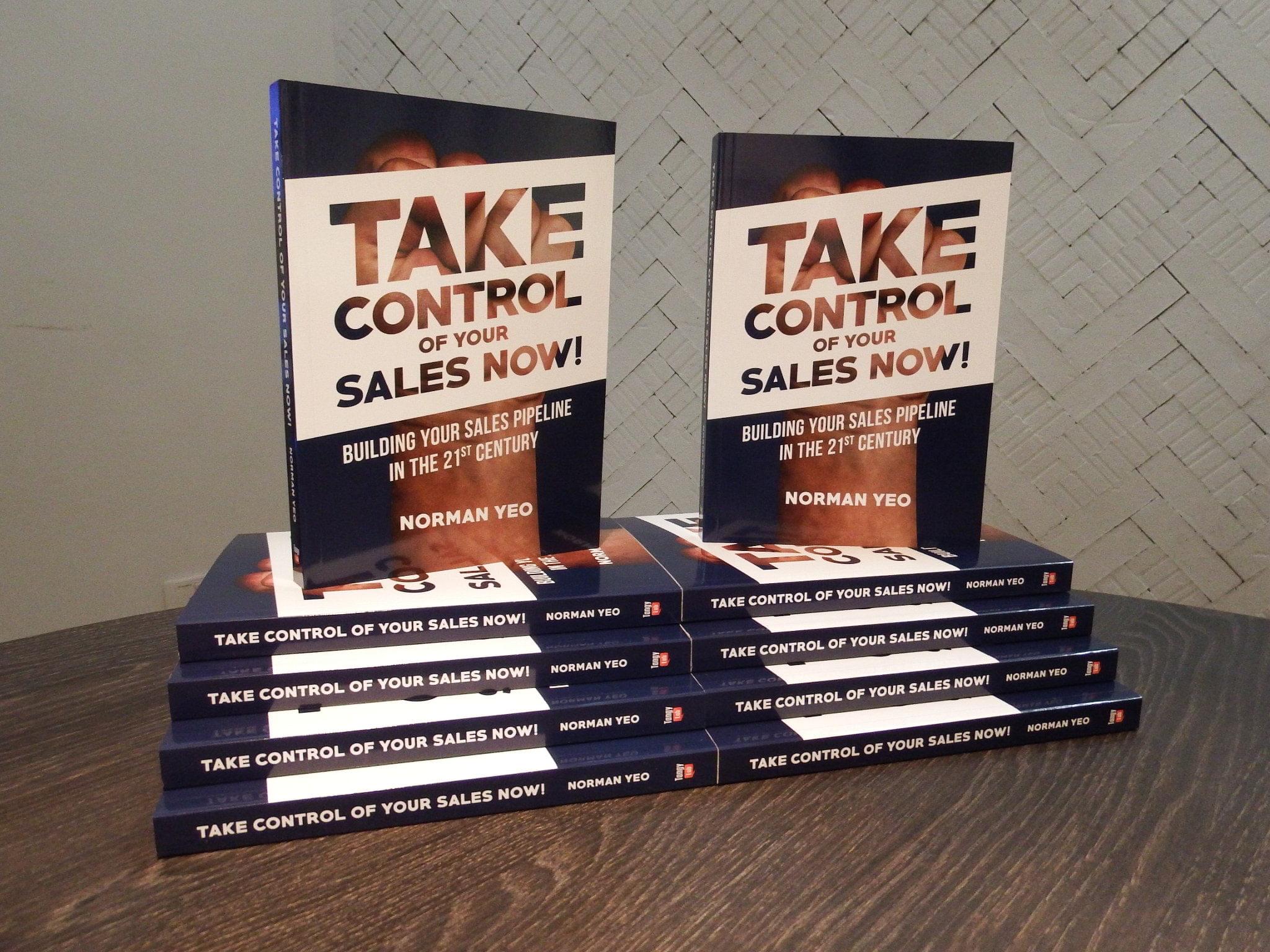 Take Control Of Your Sales Now Lead Generation Book